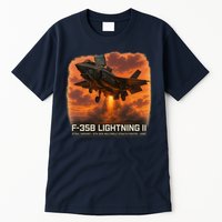 F-35B Lightning II – Vertical Thunder Tall T-Shirt