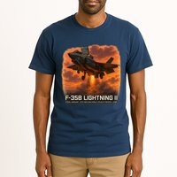 F-35B Lightning II – Vertical Thunder Tall T-Shirt