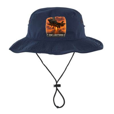 F-35B Lightning II – Vertical Thunder Bucket Hat