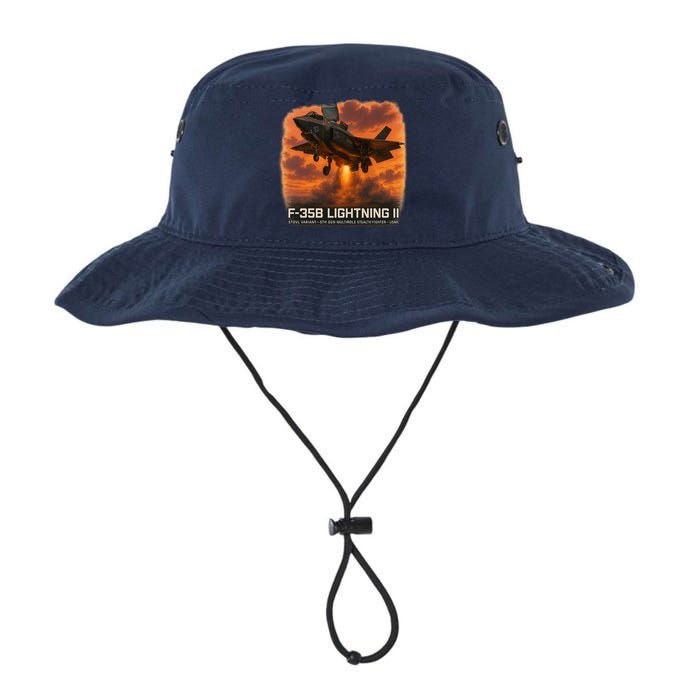 F-35B Lightning II – Vertical Thunder Bucket Hat