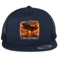 F-35B Lightning II – Vertical Thunder Flatbill Hat