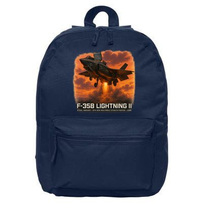 F-35B Lightning II – Vertical Thunder 16 in Basic Backpack