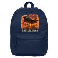 F-35B Lightning II – Vertical Thunder 16 in Basic Backpack