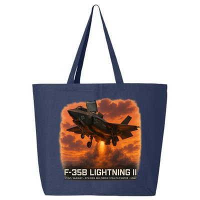 F-35B Lightning II – Vertical Thunder 25L Jumbo Tote
