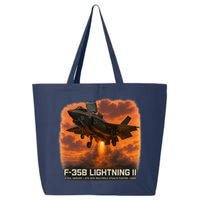 F-35B Lightning II – Vertical Thunder 25L Jumbo Tote