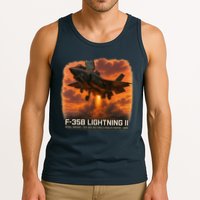 F-35B Lightning II – Vertical Thunder Tank Top