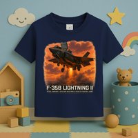 F-35B Lightning II – Vertical Thunder Toddler T-Shirt