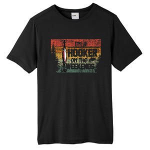 Fishing Lover Im A Hooker On The Weekend Tall Fusion ChromaSoft Performance T-Shirt