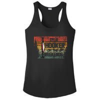 Fishing Lover Im A Hooker On The Weekend Ladies PosiCharge Competitor Racerback Tank