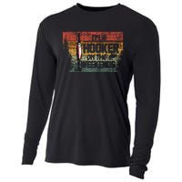 Fishing Lover Im A Hooker On The Weekend Cooling Performance Long Sleeve Crew