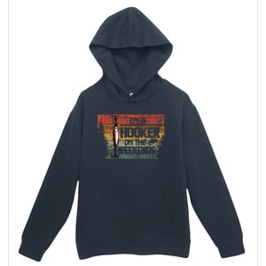 Fishing Lover Im A Hooker On The Weekend Urban Pullover Hoodie