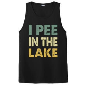 Funny Lake I Pee In The Lake PosiCharge Competitor Tank