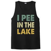 Funny Lake I Pee In The Lake PosiCharge Competitor Tank