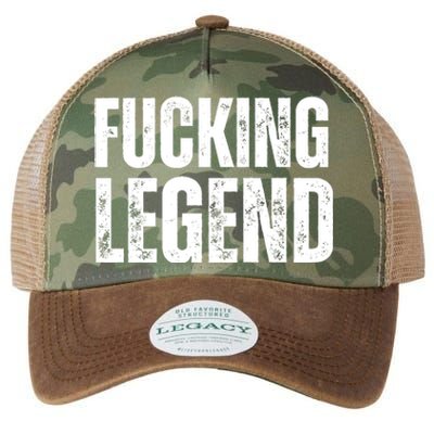 Fucking Legend Internet Social Media Insta Trending Legacy Tie Dye Trucker Hat