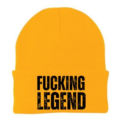 Fucking Legend Internet Social Media Insta Trending Knit Cap Winter Beanie