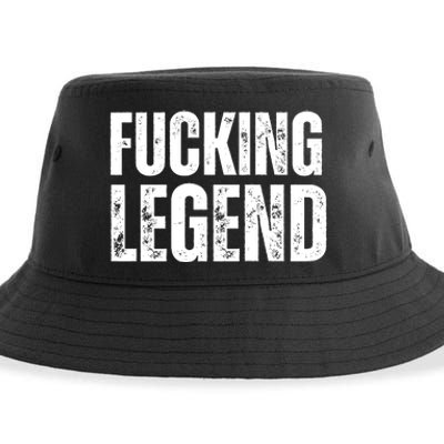 Fucking Legend Internet Social Media Insta Trending Sustainable Bucket Hat