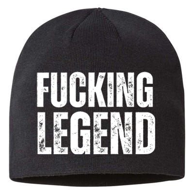 Fucking Legend Internet Social Media Insta Trending Sustainable Beanie