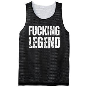 Fucking Legend Internet Social Media Insta Trending Mesh Reversible Basketball Jersey Tank