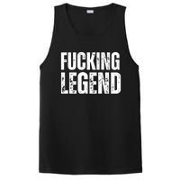 Fucking Legend Internet Social Media Insta Trending PosiCharge Competitor Tank