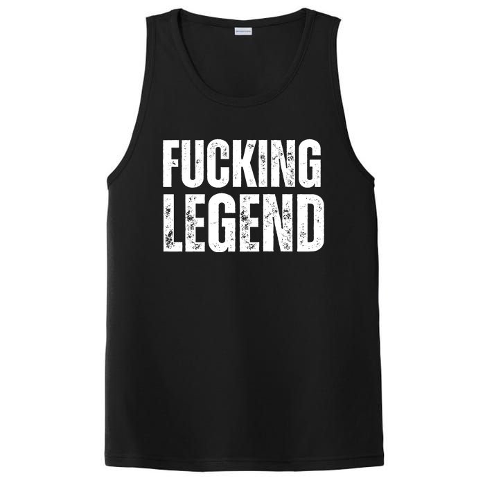 Fucking Legend Internet Social Media Insta Trending PosiCharge Competitor Tank