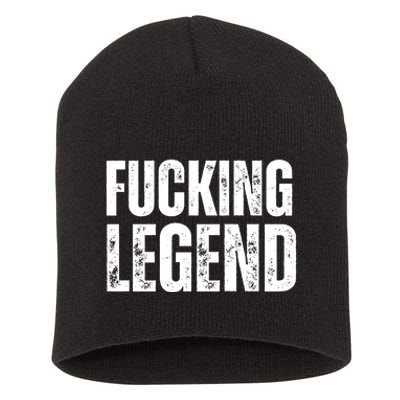 Fucking Legend Internet Social Media Insta Trending Short Acrylic Beanie