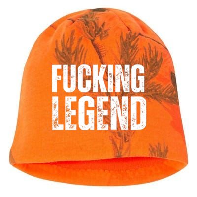 Fucking Legend Internet Social Media Insta Trending Kati - Camo Knit Beanie