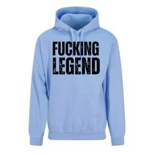 Fucking Legend Internet Social Media Insta Trending Unisex Surf Hoodie