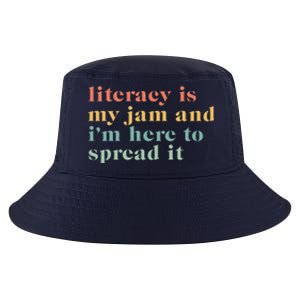 Funny Literacy Is My Jam And IM Here To Spread It Cool Comfort Performance Bucket Hat