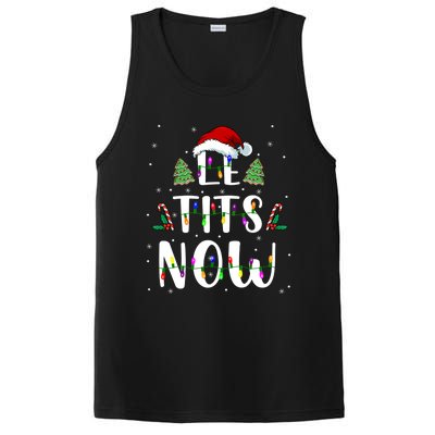 Funny Let It Snow For Christmas PosiCharge Competitor Tank