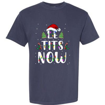 Funny Let It Snow For Christmas Garment-Dyed Heavyweight T-Shirt