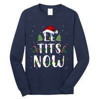 Funny Let It Snow For Christmas Long Sleeve Shirt