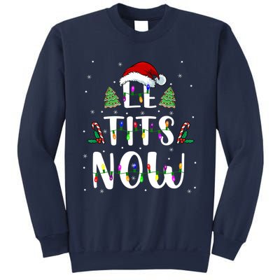 Funny Let It Snow For Christmas Sweatshirt