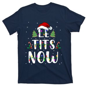 Funny Let It Snow For Christmas T-Shirt