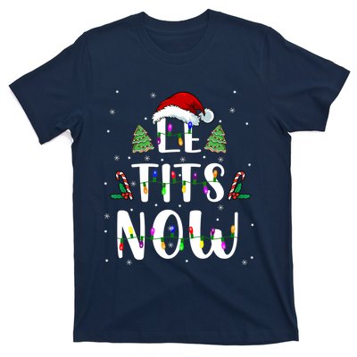 Funny Let It Snow For Christmas T-Shirt