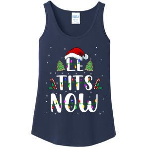 Funny Let It Snow For Christmas Ladies Essential Tank