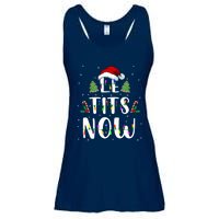 Funny Let It Snow For Christmas Ladies Essential Flowy Tank