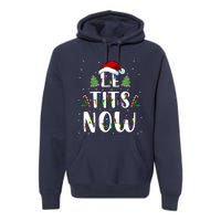 Funny Let It Snow For Christmas Premium Hoodie