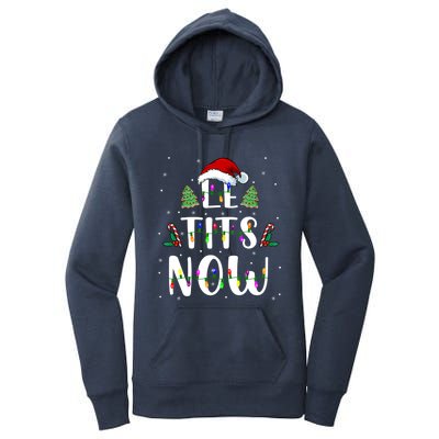 Funny Let It Snow For Christmas Women's Pullover Hoodie