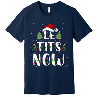 Funny Let It Snow For Christmas Premium T-Shirt