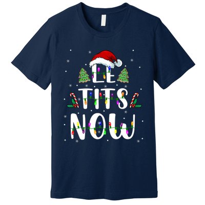 Funny Let It Snow For Christmas Premium T-Shirt