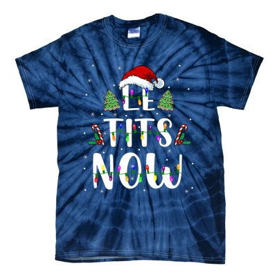 Funny Let It Snow For Christmas Tie-Dye T-Shirt