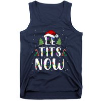 Funny Let It Snow For Christmas Tank Top