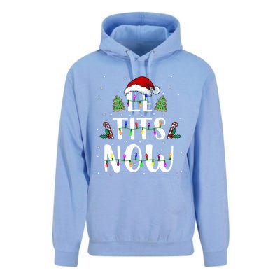 Funny Let It Snow For Christmas Unisex Surf Hoodie