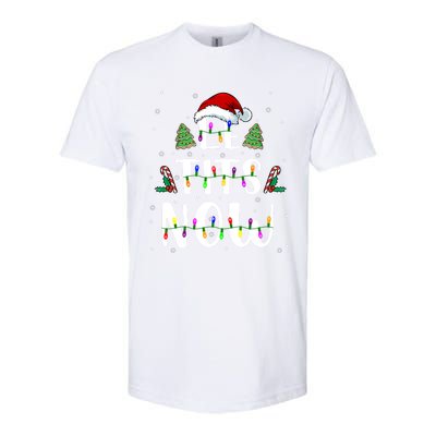 Funny Let It Snow For Christmas Softstyle® CVC T-Shirt