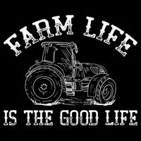 Farm Life Is The Good Life Farmer Tractor Wool Snapback Cap