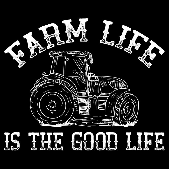 Farm Life Is The Good Life Farmer Tractor Wool Snapback Cap