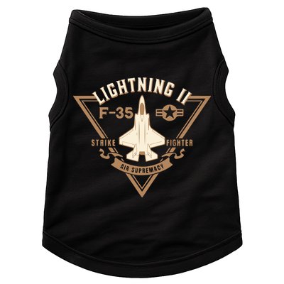 F35 Lightning Ii Jet Fighter Military Aircraft Design Doggie Tank