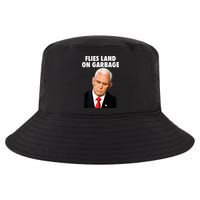 Flies Land On Garbage Mike Pence Debate Fly Cool Comfort Performance Bucket Hat
