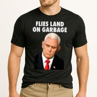 Flies Land On Garbage Mike Pence Debate Fly Performance Shirt