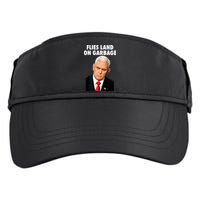 Flies Land On Garbage Mike Pence Debate Fly Adult Drive Performance Visor